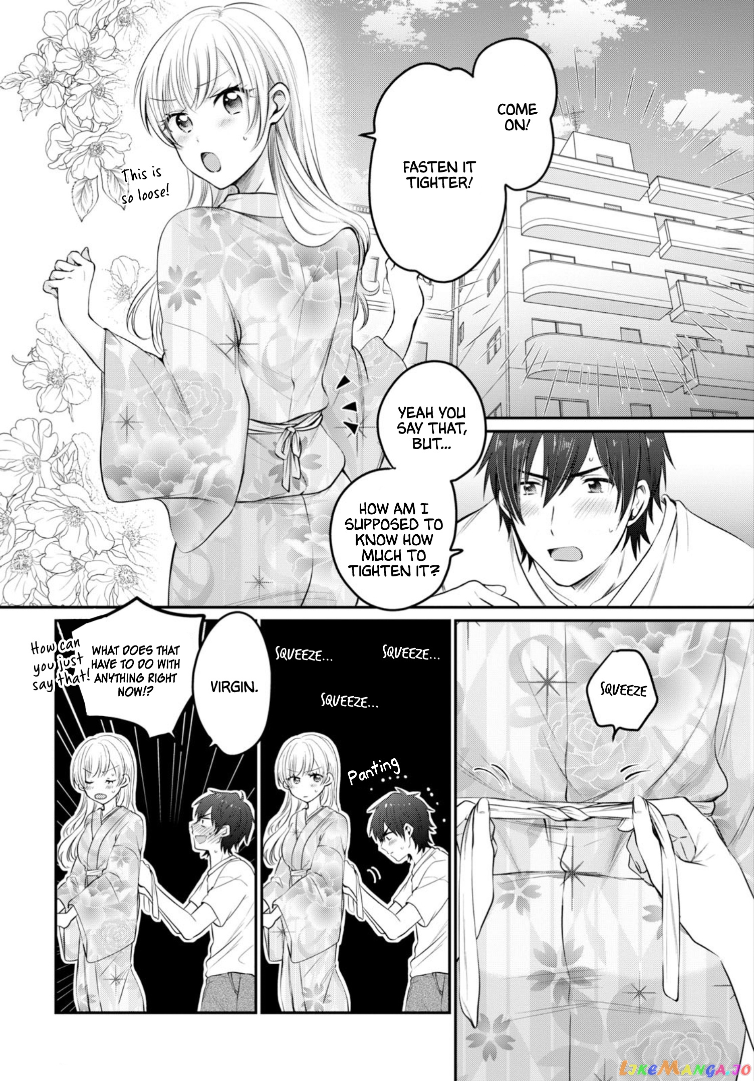 More Than a Married Couple, But Not Lovers, Chapter 15 image 03